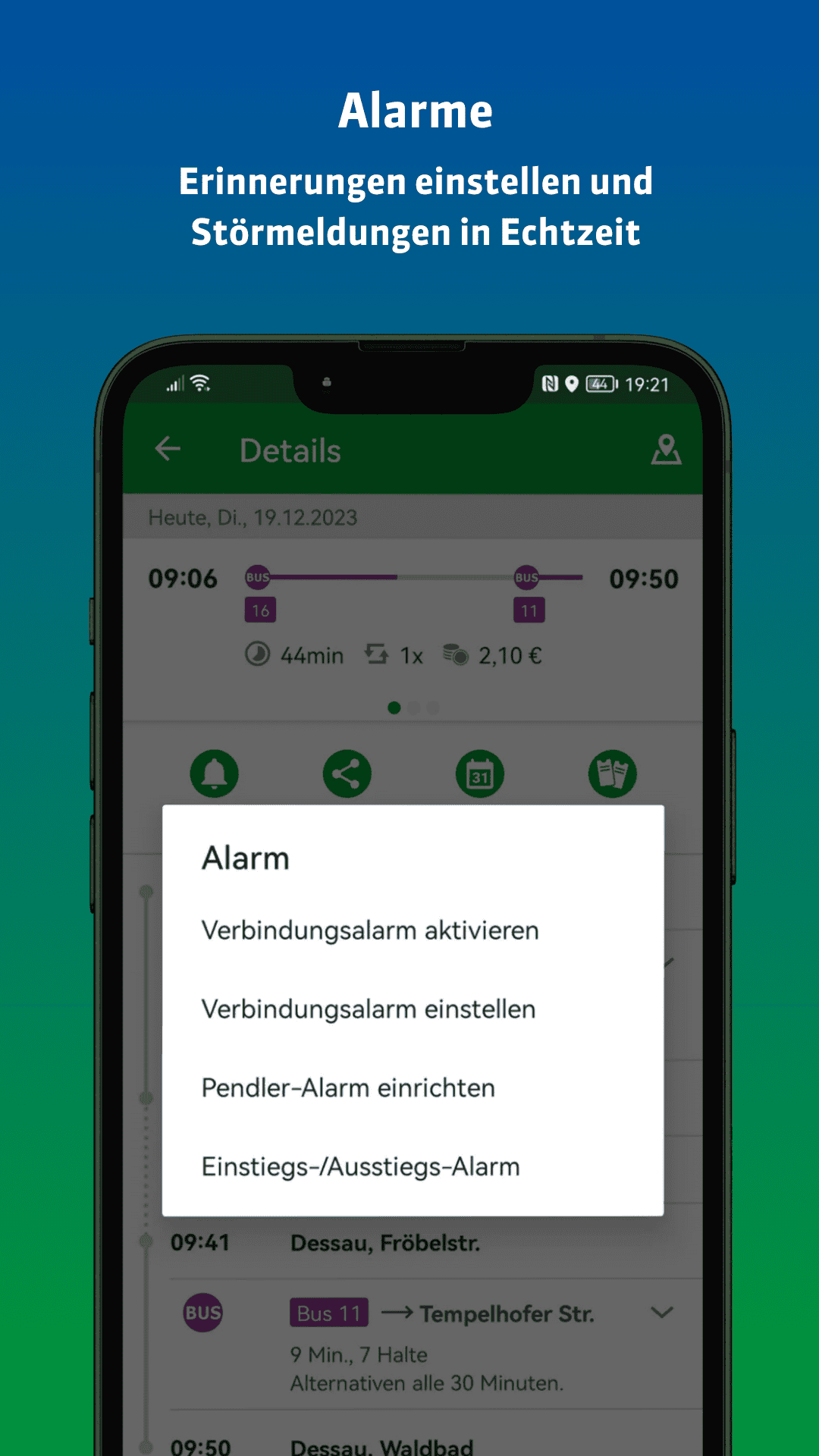 Alarme DVGgo App