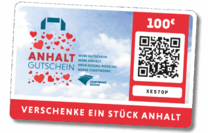 Anhalt-Gutschein-Karte