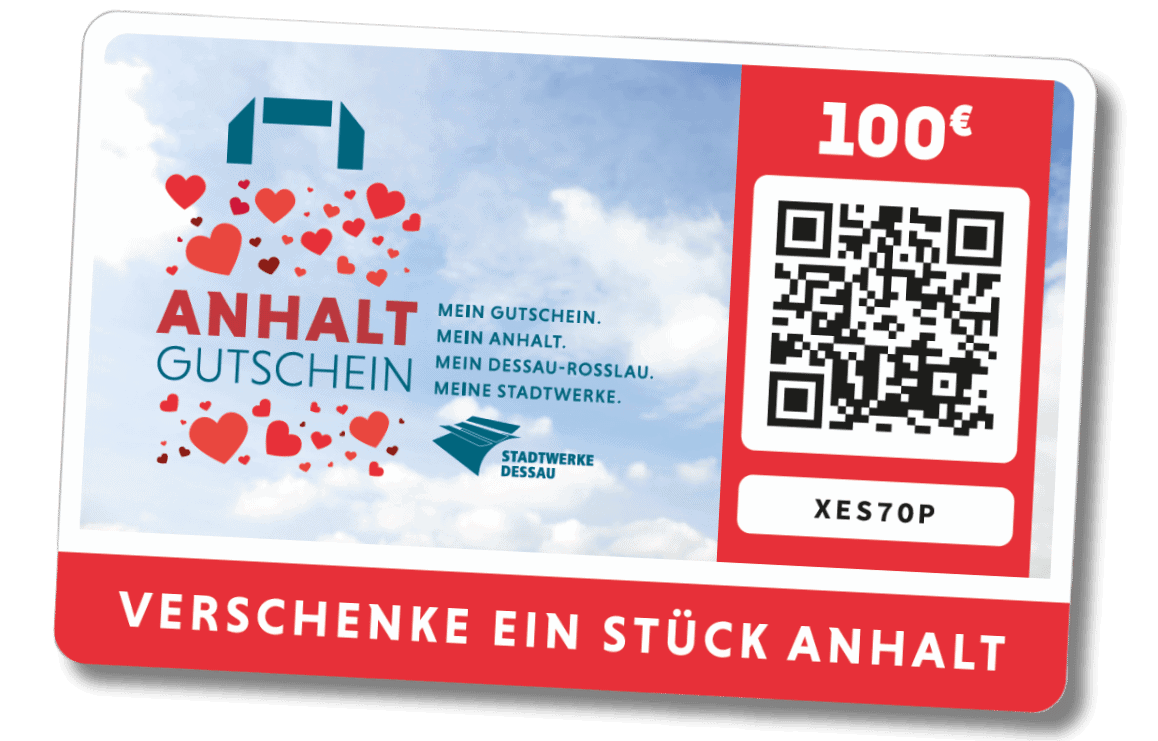 Anhalt-Gutschein-Karte