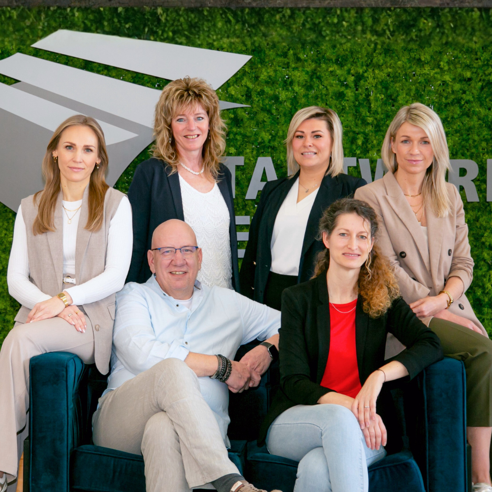 Großkunden Teamfoto